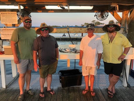 Hardhead Catfish Fishing in Orange Beach, Alabama