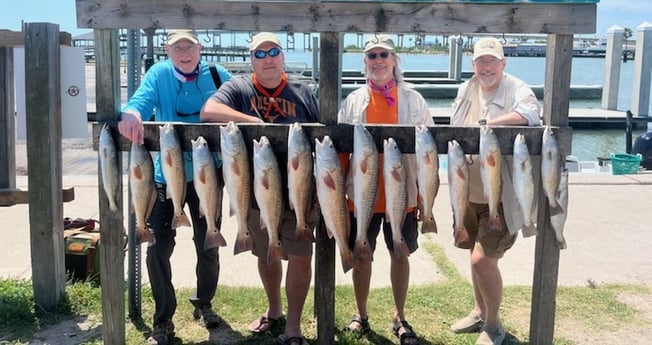 Fishing in Ingleside, Texas