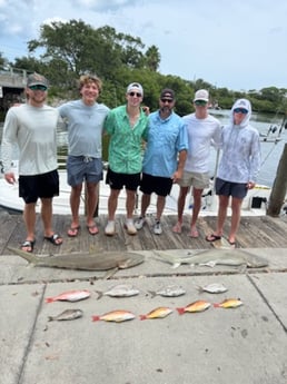 Fishing in Port Orange, Florida