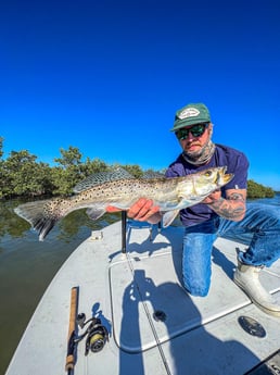 Speckled Trout Fishing in New Smyrna Beach, Florida