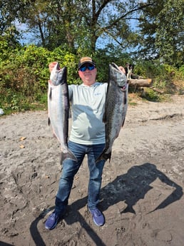 Fishing in Seattle, Washington