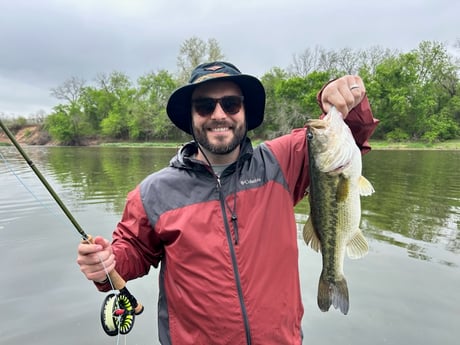 Fishing in Aquilla, Texas