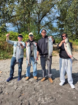 Fishing in Seattle, Washington