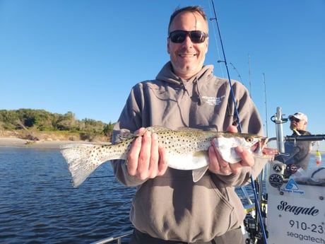 Speckled Trout Fishing in Trails End, North Carolina