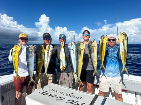 Fishing in Miami Beach, Florida