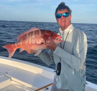 Red Snapper Fishing in Jacksonville, Florida
