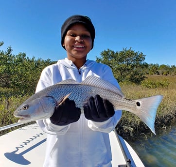 Redfish Fishing in St. Augustine, Florida