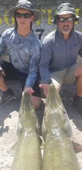 Alligator Gar Fishing in Livingston, Texas