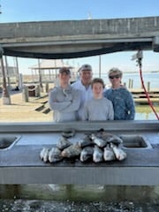 Fishing in Lake Charles, Louisiana