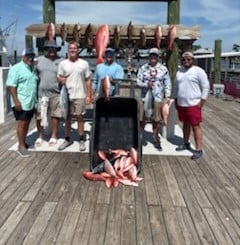 Fishing in Orange Beach, Alabama