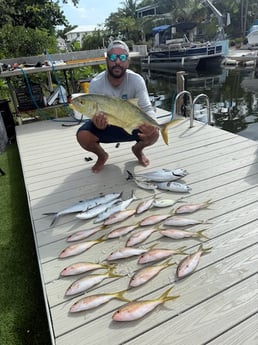 Fishing in Big Pine Key, Florida