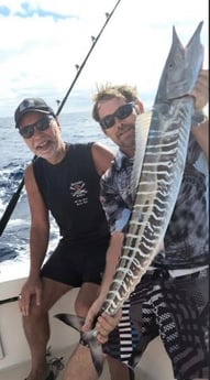 Wahoo Fishing in Pompano Beach, Florida