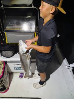 Fishing in Aransas Pass, Texas