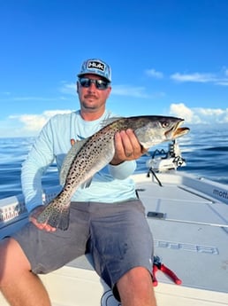 Speckled Trout / Spotted Seatrout Fishing in Manteo, North Carolina