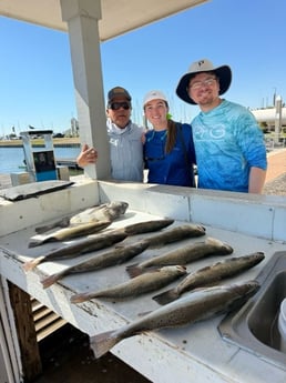 Fishing in Galveston, Texas