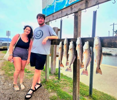 Fishing in Aransas Pass, Texas