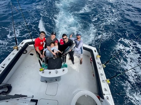 Fishing in Miami, Florida