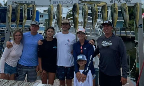 Fishing in Key Largo, Florida