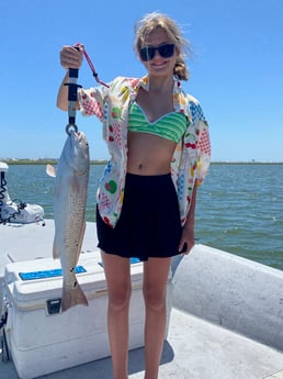 Fishing in Port Aransas, Texas