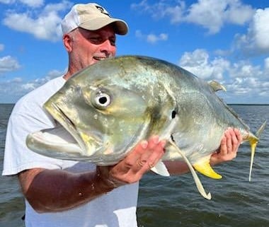 Jack Crevalle Fishing in New Orleans, Louisiana