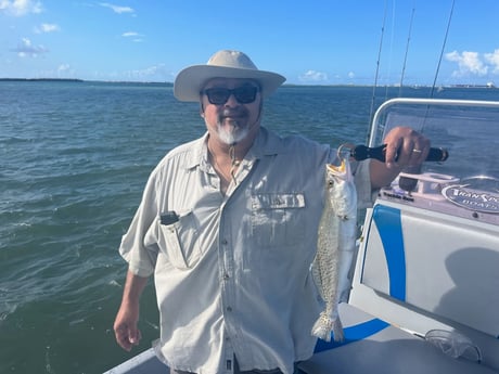 Speckled Trout Fishing in Matagorda, Texas