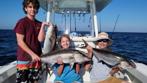 Amberjack fishing in Panama City, Florida