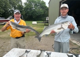 Fishing in Rogers, Arkansas