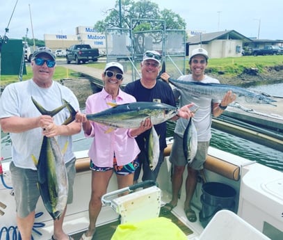 Wahoo, Yellowfin Tuna Fishing in Lihue, Hawaii