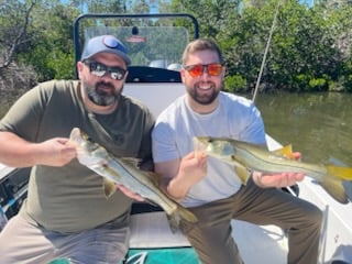 Fishing in Tampa, Florida