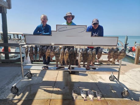 Fishing in Port Isabel, Texas