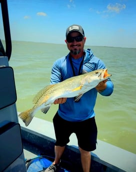 Fishing in Aransas Pass, Texas