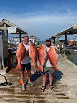 Red Snapper Fishing in Gulf Shores, Alabama