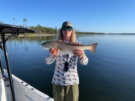 Redfish Fishing in Panama City Beach, Florida