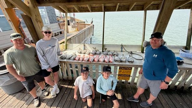 Fishing in South Padre Island, Texas
