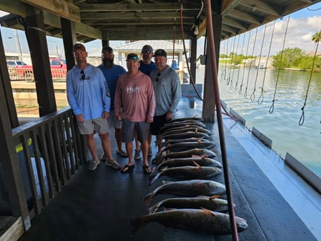 Redfish Fishing in Port Aransas, Texas
