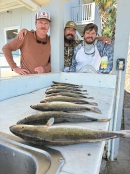 Fishing in Galveston, Texas
