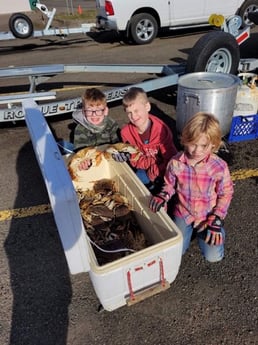 Crab Fishing in Garibaldi, Oregon