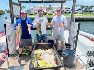 Fishing in Islamorada, Florida