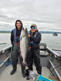 Fishing in Seattle, Washington