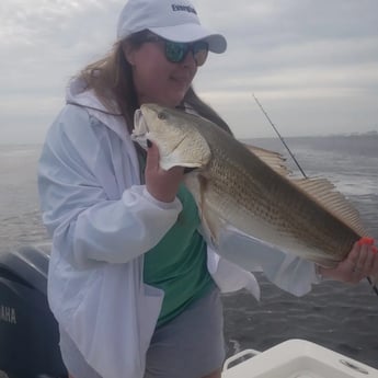 Redfish Fishing in New Smyrna Beach, Florida