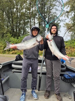 Fishing in Seattle, Washington