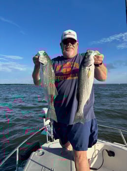 Fishing in Pottsboro, Texas