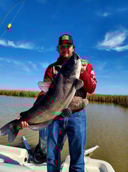 Blue Catfish Fishing in