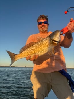 Fishing in Wanchese, North Carolina