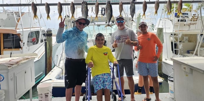 Fishing in Islamorada, Florida
