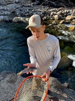 Fishing in Hume, California