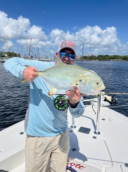 Jack Crevalle Fishing in Jupiter, Florida