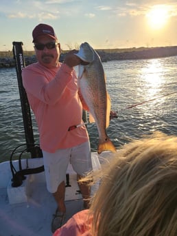 Redfish Fishing in Port O'Connor, Texas