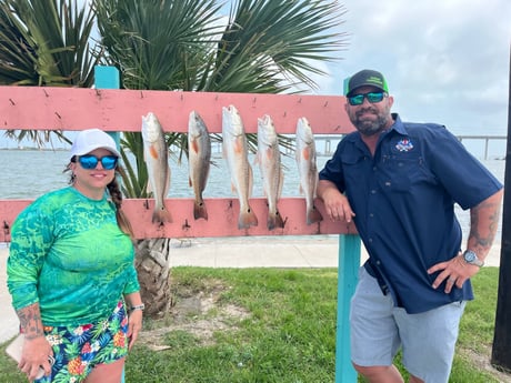 Redfish Fishing in Rockport, Texas