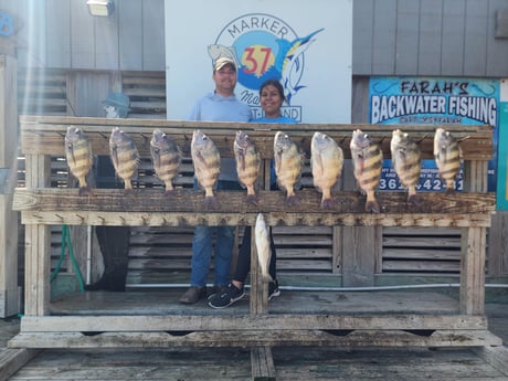 Fishing in Corpus Christi, Texas